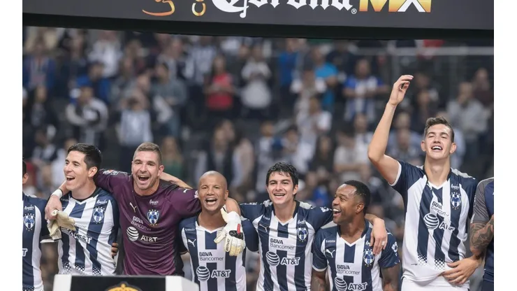 Monterrey vs Querétaro por la Copa Mx.