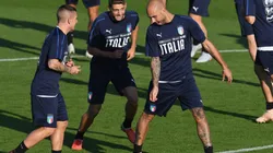 Ucrania e Italia se enfrentan por una nueva fecha FIFA de amistosos.