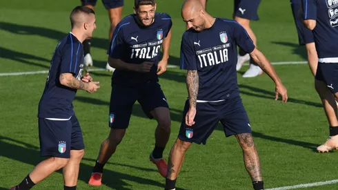 Ucrania e Italia se enfrentan por una nueva fecha FIFA de amistosos.