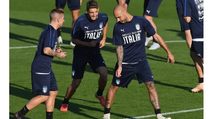 Ucrania e Italia se enfrentan por una nueva fecha FIFA de amistosos.
