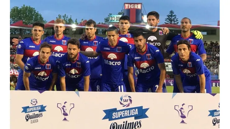 Tigre se quedó con tres puntos de oro.