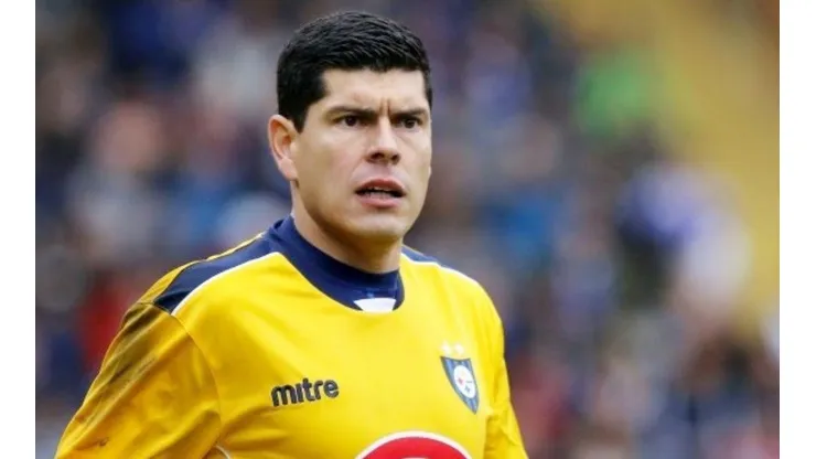 Carlos Lampe, nuevo arquero de Boca.