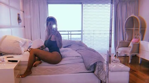 Foto de Wanda Nara en Instagram.