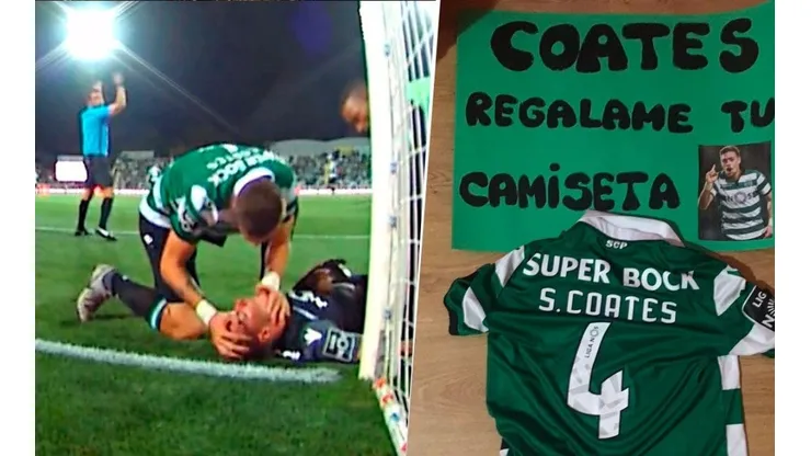 Coates y una noche inolvidable.