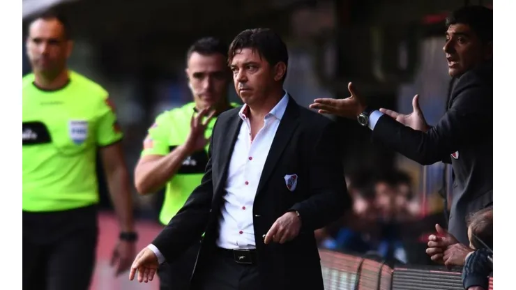 Marcelo Gallardo, entrenador de River.