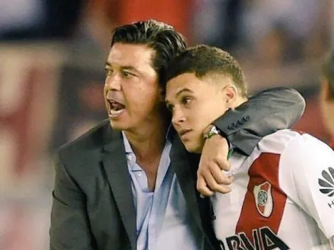 Quintero sentenció: "Soy un agradecido a la vida por haberme cruzado con Gallardo"