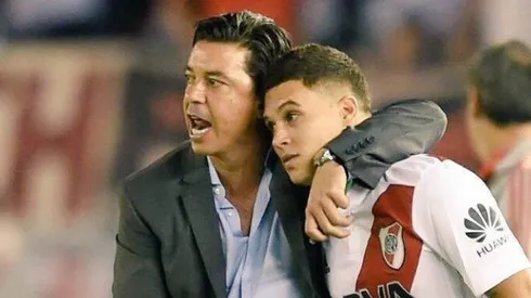 Quintero aseguró que atraviesa "un momento muy especial" en su carrera como futbolista.