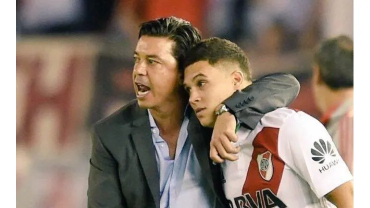 Quintero aseguró que atraviesa "un momento muy especial" en su carrera como futbolista.