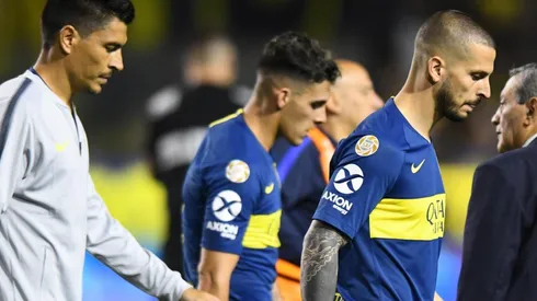 Cristian Pavón, delantero de Boca.