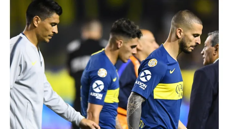 Cristian Pavón, delantero de Boca.