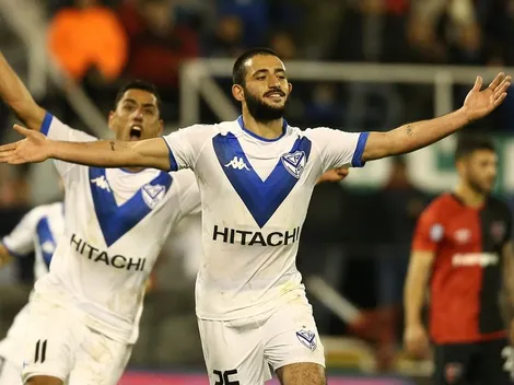 Real Madrid sigue de cerca a Matías Vargas