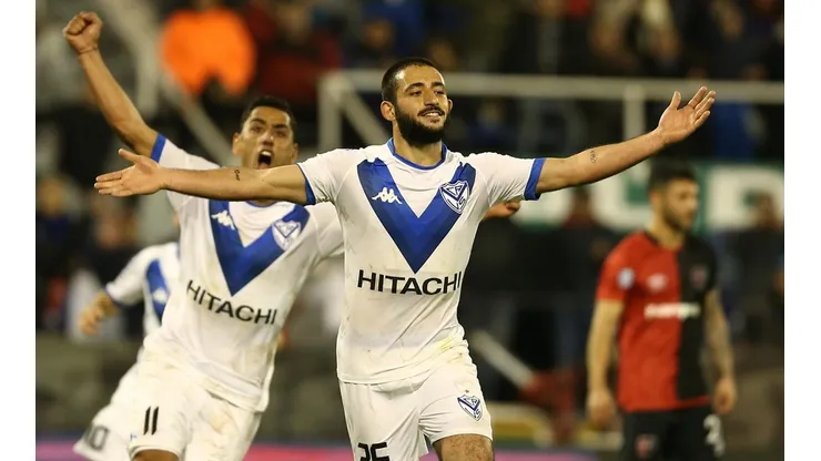 Real Madrid sigue de cerca a Matías Vargas