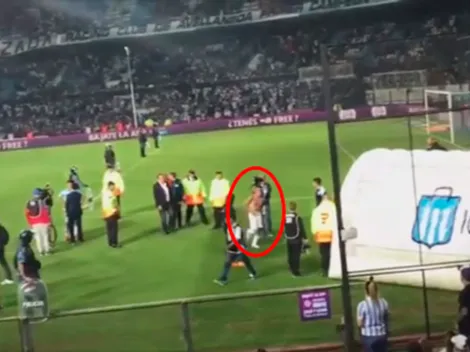 Lo que nadie te mostró: Ricardo Centurión se fue silbado e insultado por la gente de Racing