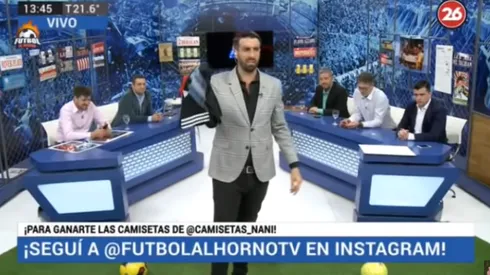 Flavio Azzaro, siempre polémico.