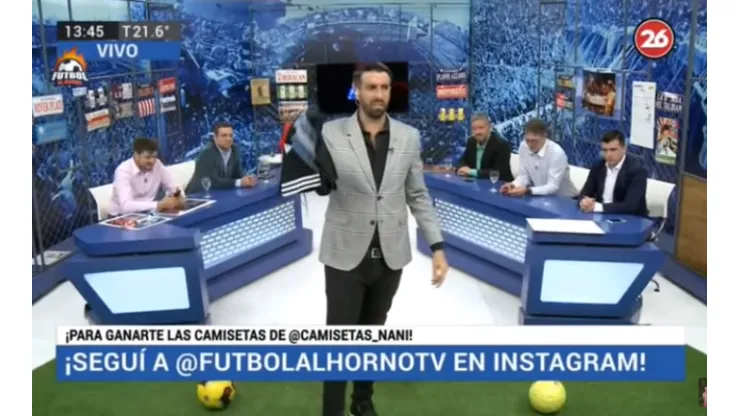 Flavio Azzaro, siempre polémico.