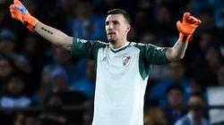 Franco Armani eligió su mejor atajada en River