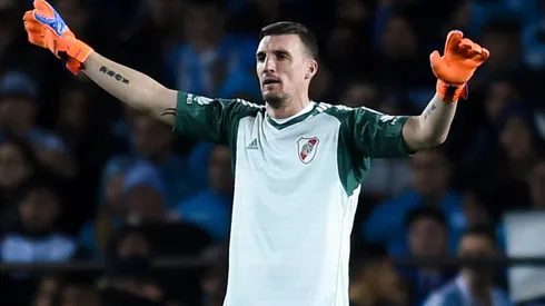 Franco Armani eligió su mejor atajada en River