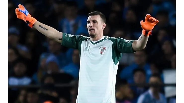 Franco Armani eligió su mejor atajada en River
