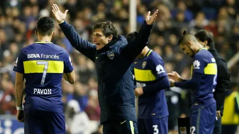 Guille, enojado con la AFA.