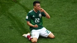 Hirving Lozano eligió su candidato a dirigir la Selección de México