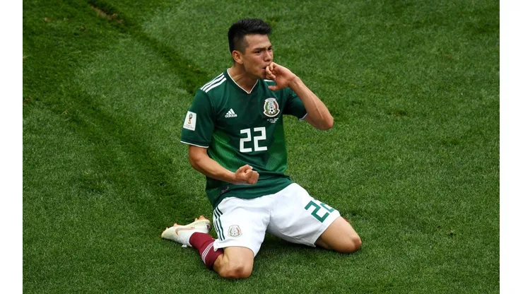 Hirving Lozano eligió su candidato a dirigir la Selección de México