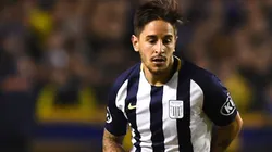 El delantero jugaría en los Celestes la próxima temporada.