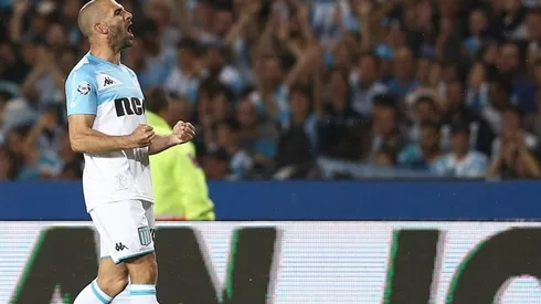 Lisandro López, ícono de Racing.