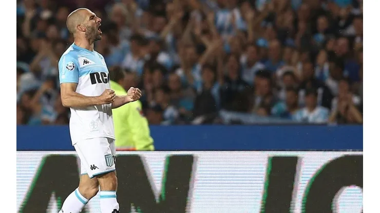 Lisandro López, ícono de Racing.