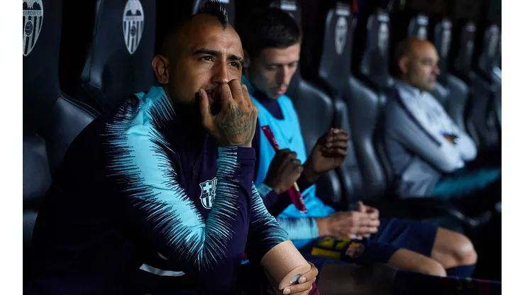 Arturo Vidal sospecha que Judas está en Barcelona