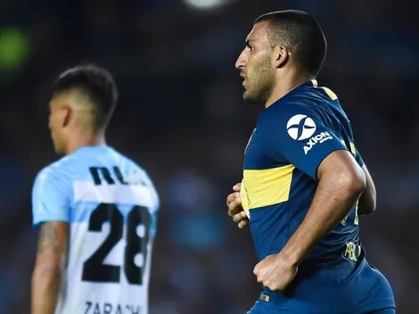 El mensaje de Wanchope Ábila para los hinchas de Boca después del partido con Racing