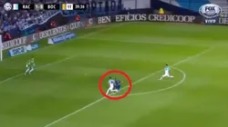 La acción de la polémica.