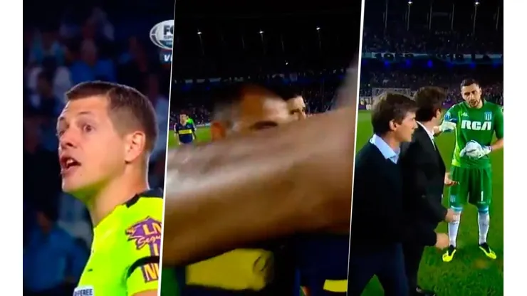 Tangana en Boca - Racing