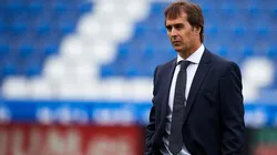 Desde España informan que hay reunión del Real Madrid para decidir el futuro de Julen Lopetegui