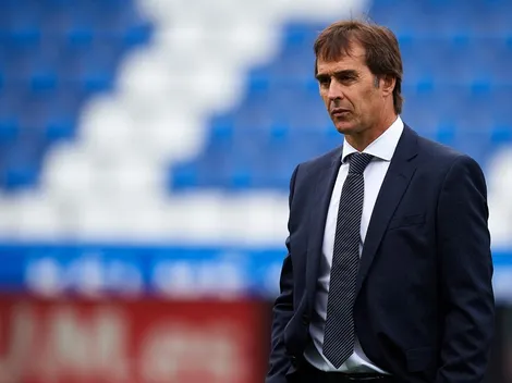 Desde España informan que hay reunión del Real Madrid para decidir el futuro de Julen Lopetegui