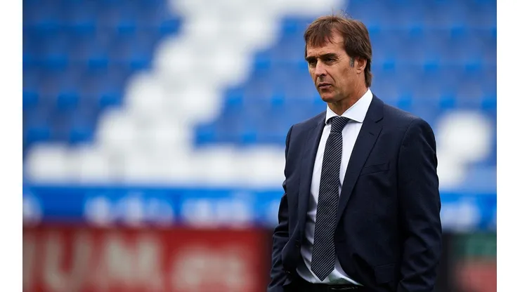 Desde España informan que hay reunión del Real Madrid para decidir el futuro de Julen Lopetegui
