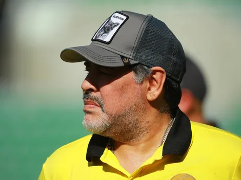 Tantos nombres que no alcanzan los caracteres: Maradona destrozó a todos en Boca