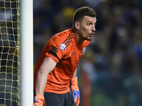 Armani se lesionó, es baja para la Selección y Scaloni ya definió a su reemplazante