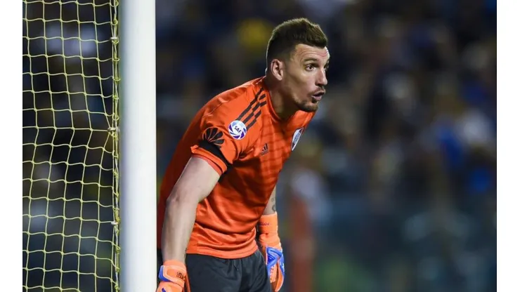 Herrera reemplazará a Armani en la Selección.