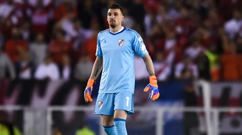 Franco Armani confirmó la gravedad de su lesión y si juega contra Gremio