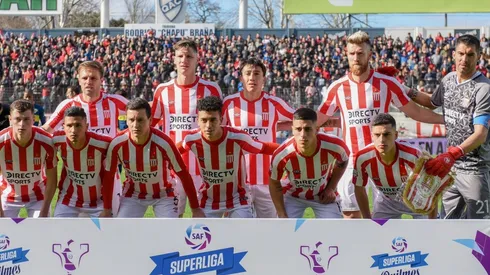 Tigre vs Estudiantes por la Superliga Argentina.