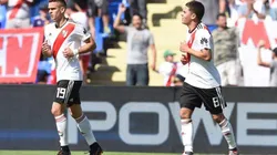Los colombianos de River, determinantes.