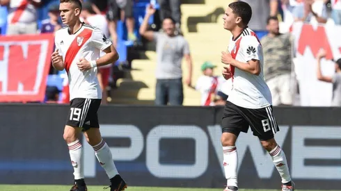 Los colombianos de River, determinantes.