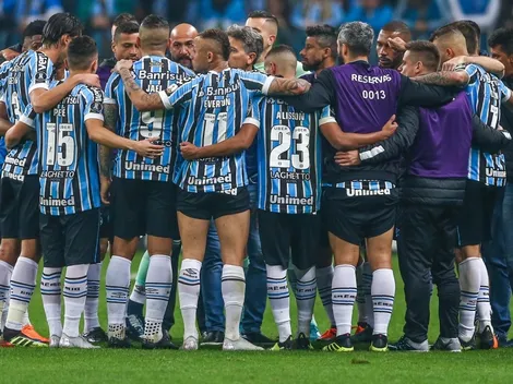 Antes de verse con River, Gremio pierde a una de sus figuras