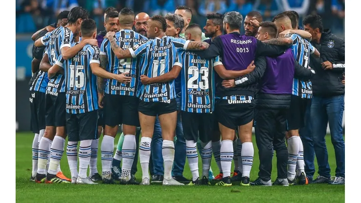 Antes de verse con River, Gremio pierde a una de sus figuras