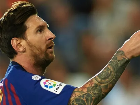 Caño, pared con Suárez y bombazo de afuera del área: eres el rey, Lionel Messi