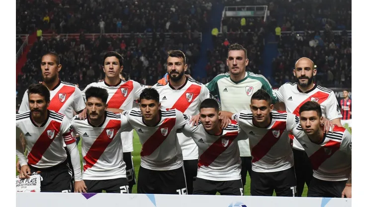 River vs Sarmiento de Resistencia por Copa Argentina.