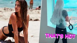 Apareció otra rubia en la vida de Chicharito, pero no tan bella como la anterior