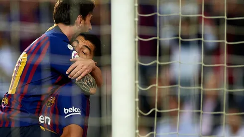 Messi le dio el gol del empate al Barcelona