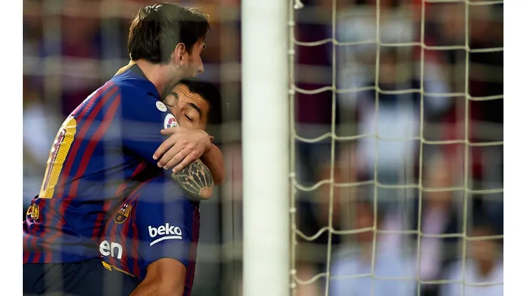 Messi le dio el gol del empate al Barcelona