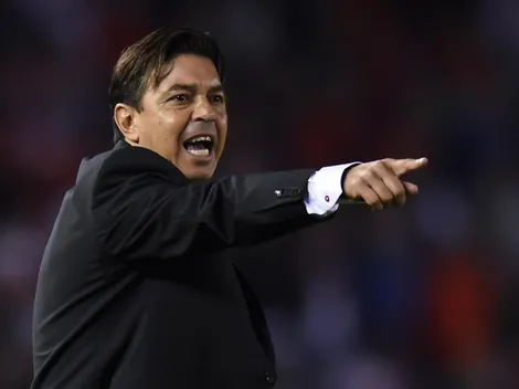 La indumentaria que usó Marcelo Gallardo en el partido de River y enamoró a todos